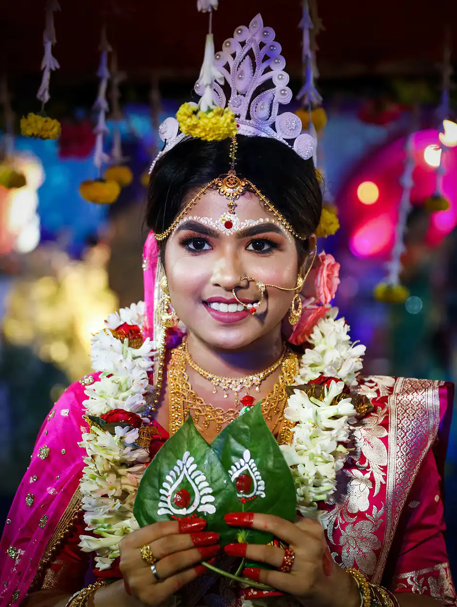 Bengali Bride Portrait